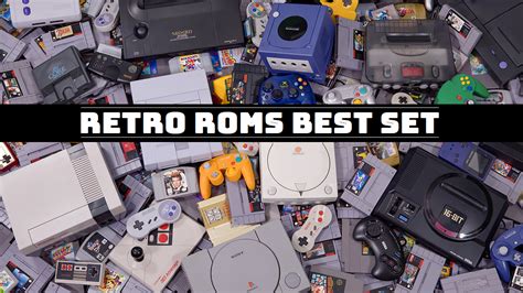 retro roms best set